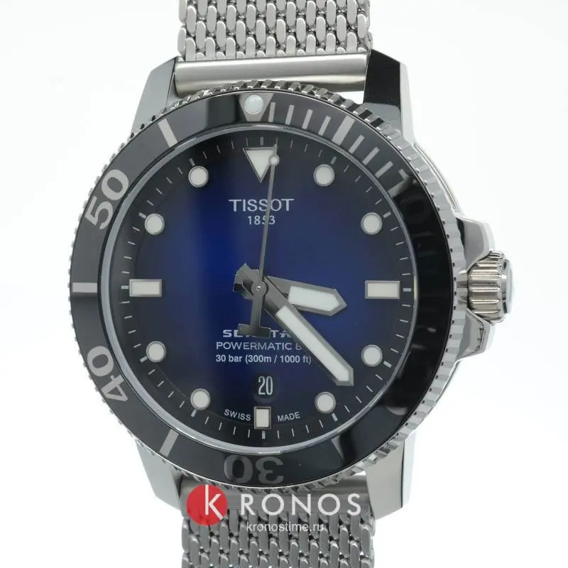 Фотография часов Tissot Seastar 1000 Powermatic 80 T120.407.11.041.02_2